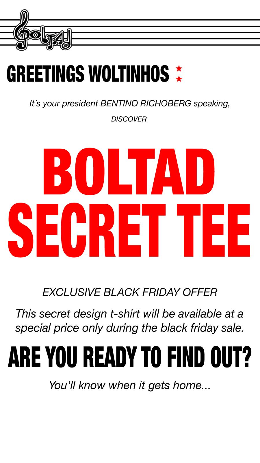 WOLTINHOS SECRET TEE