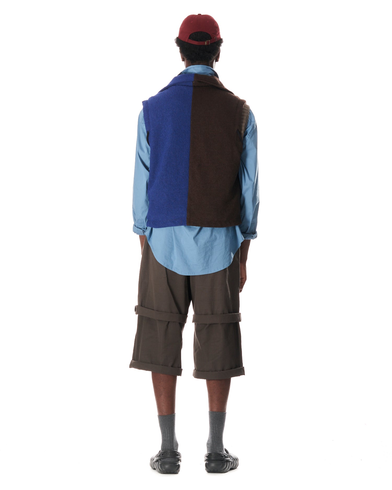 Patchwork Maligno Vest