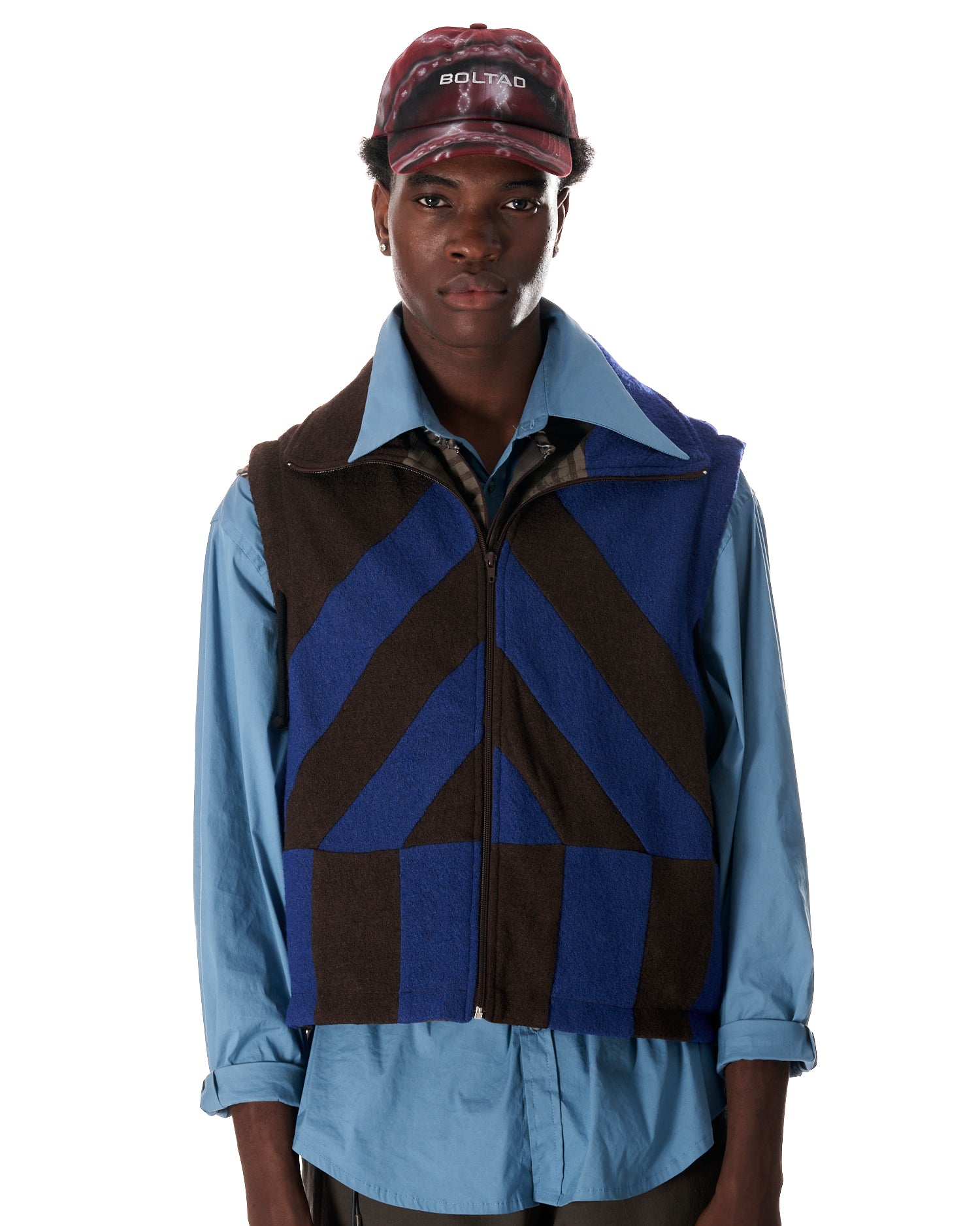 Patchwork Maligno Vest